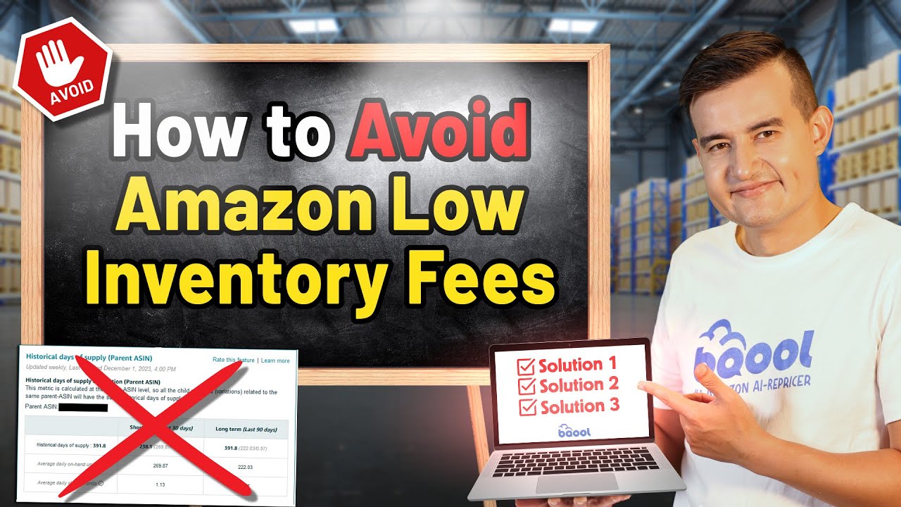 3 Solutions to Help You Handle Amazon Low Inventory Fees