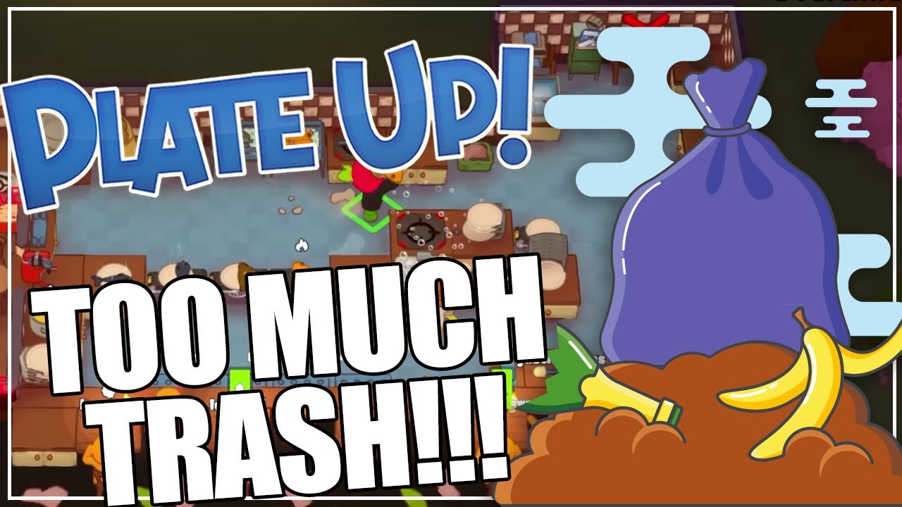 TOO MUCH TRASH! - PlateUp Valentines Update - Part 2