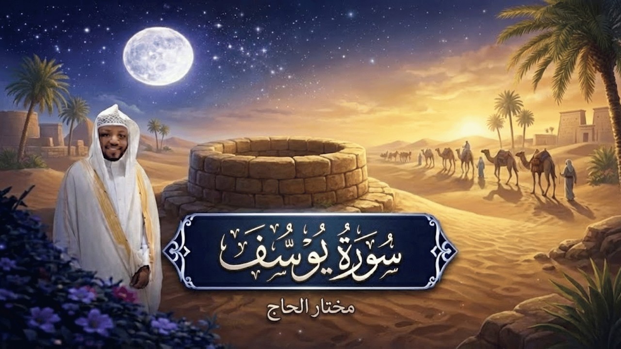 سورة يوسف تلاوة روحانية عميقة | Yusuf مختار الحاج