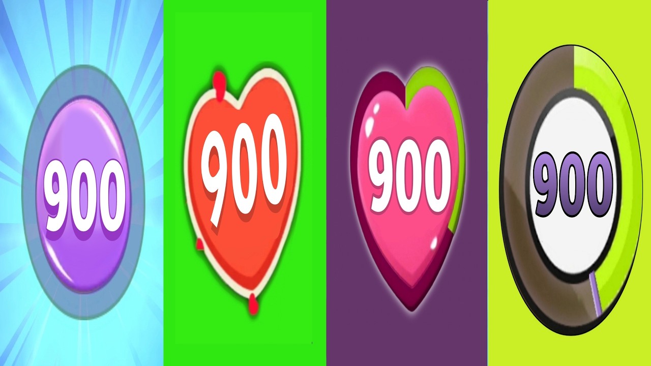 Level 900 - Tom 2 VS Hank Islands VS Angela 2 VS Tom- GAMEPLAY 4U