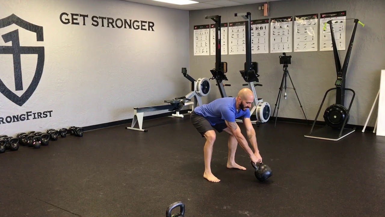 Kettlebell Swing Errors and How to Fix Them.