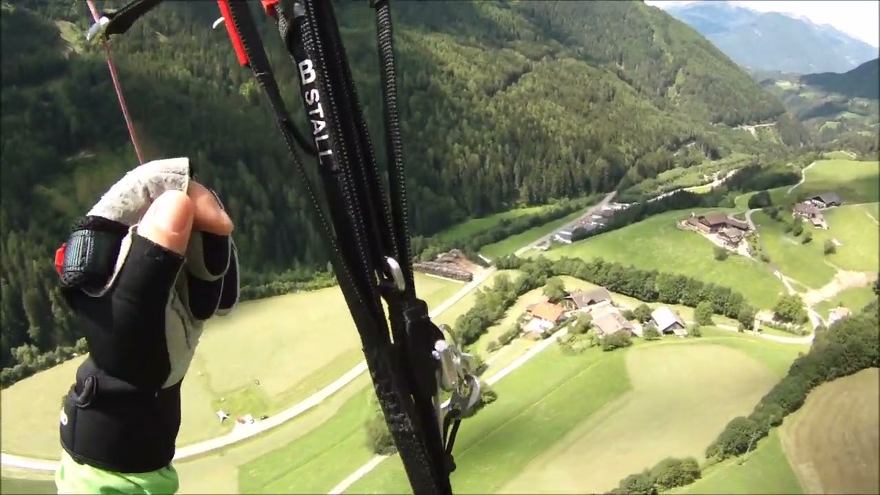 2013 Paragliding - Lüsen