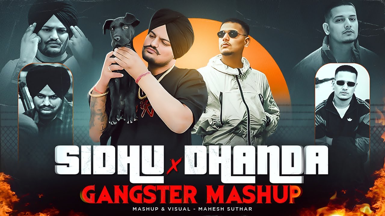 Sidhu Moose Wala X Dhanda Nyoliwala - Gangsters Remix | Knife Brows X Racks & Rounds | Mahesh Suthar