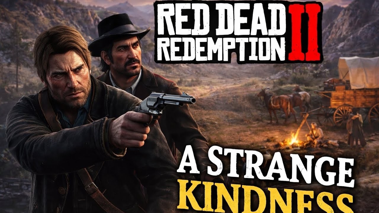RED DEAD REDEMPTION 2: A STRANGE KINDNESS: RTX 5080 [4K]