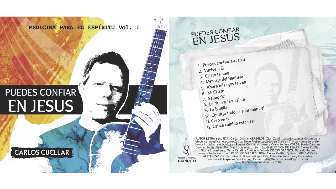 CARLOS CU&Eacute;LLAR - PUEDES CONFIAR EN JES&Uacute;S - (&Aacute;LBUM COMPLETO)
