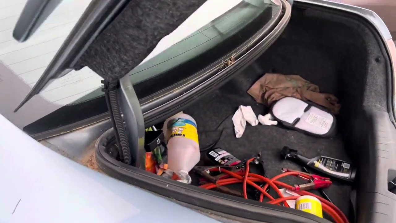 How to Fold Down Back Seats in Honda Accord 2008&ndash;2012 | Easy Rear Seat Release Tutorial
