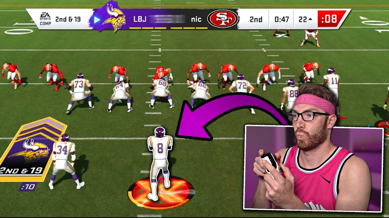I tried to win with a PUNTER at QB... Madden 20 Ultimate Team Gameplay