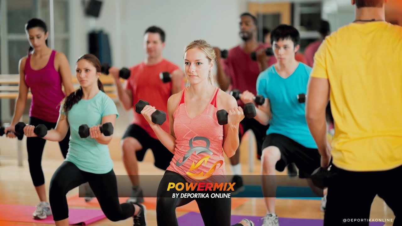 Full Body Tabata | Entrenamiento Grupal de Alta Intensidad | Power Mix Deportika