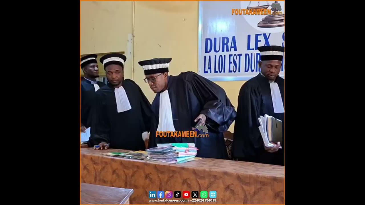 Audiences criminelles au Tribunal de première instance de Labé 