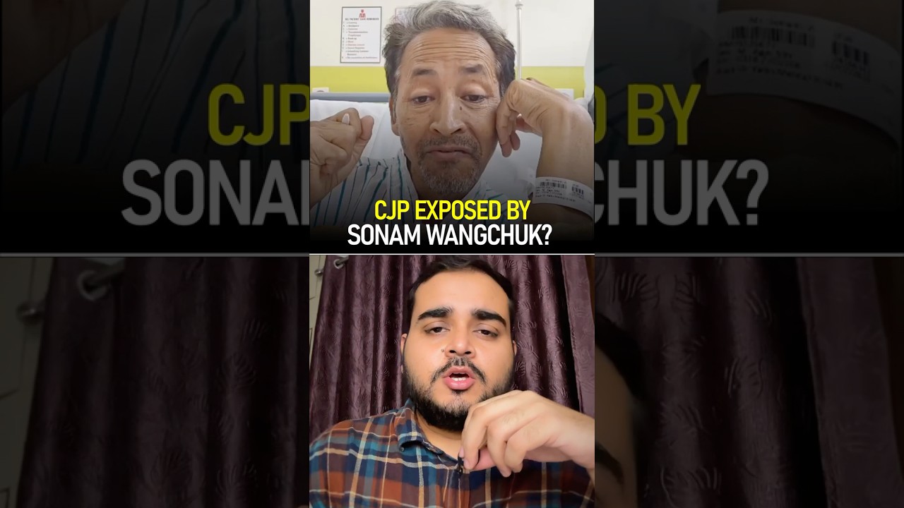 Sonam Wangchuk Just Exposed CJP&hellip;???