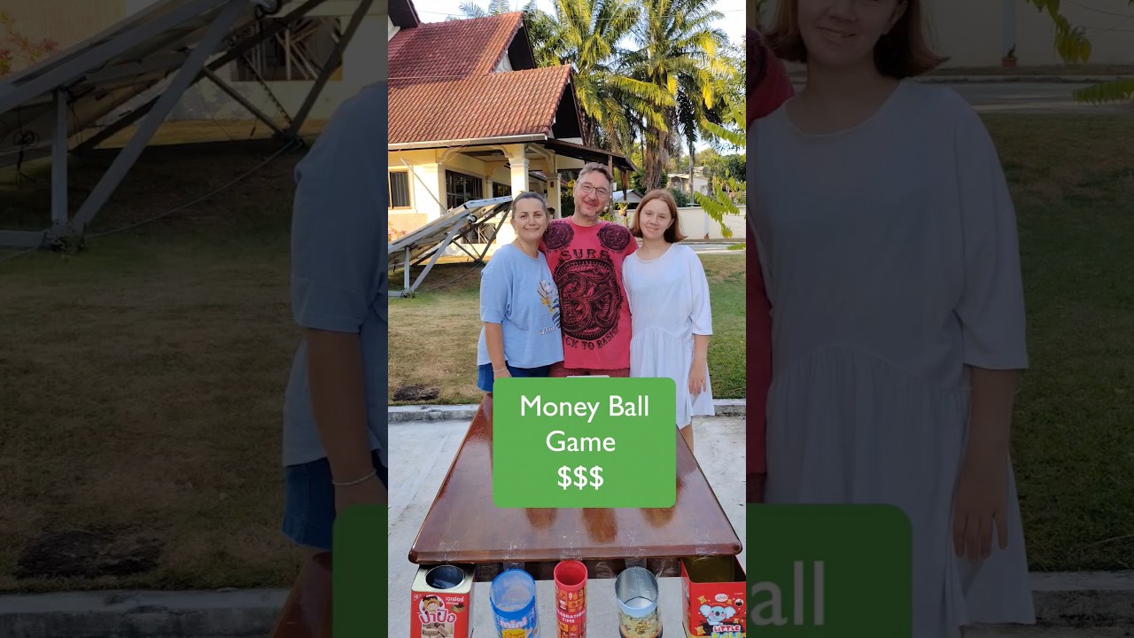 We &hearts;️ Playing Games #familyfun #competition #moneyballgame