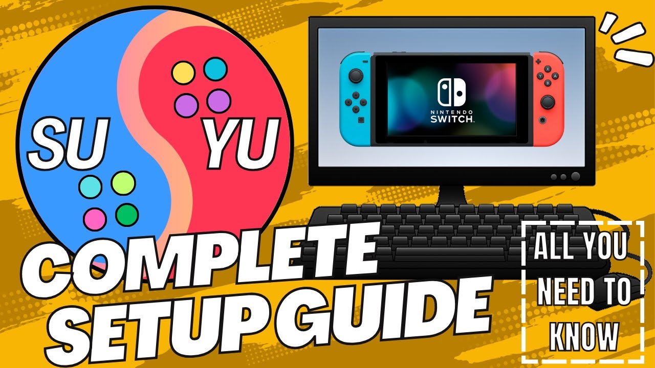 How To Install SUYU Emulator For Nintendo Switch In Your PC Easy Tutorial 2025