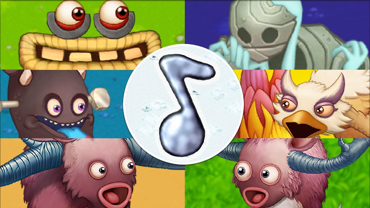 Similar Monster Sounds #2 - All Island Duets! (My Singing Monsters)