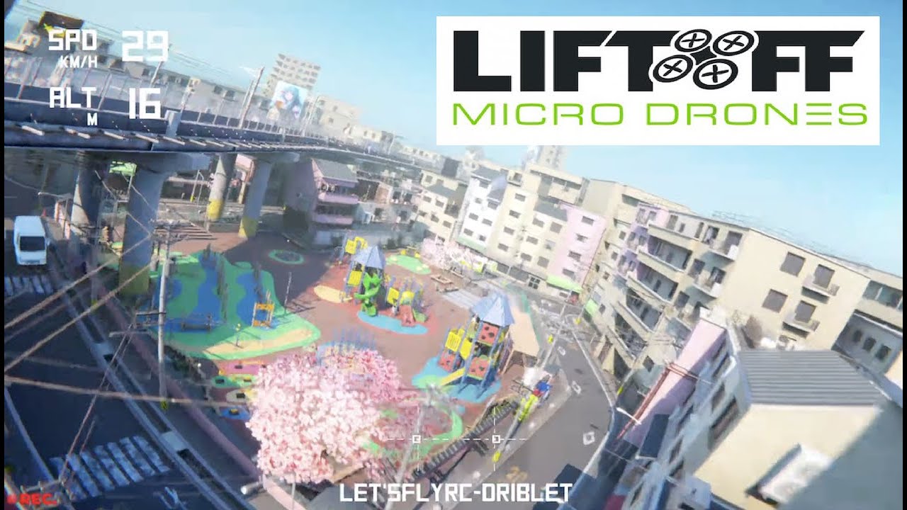 LiftOff: Micro Drones - New Map - MelonpanPark