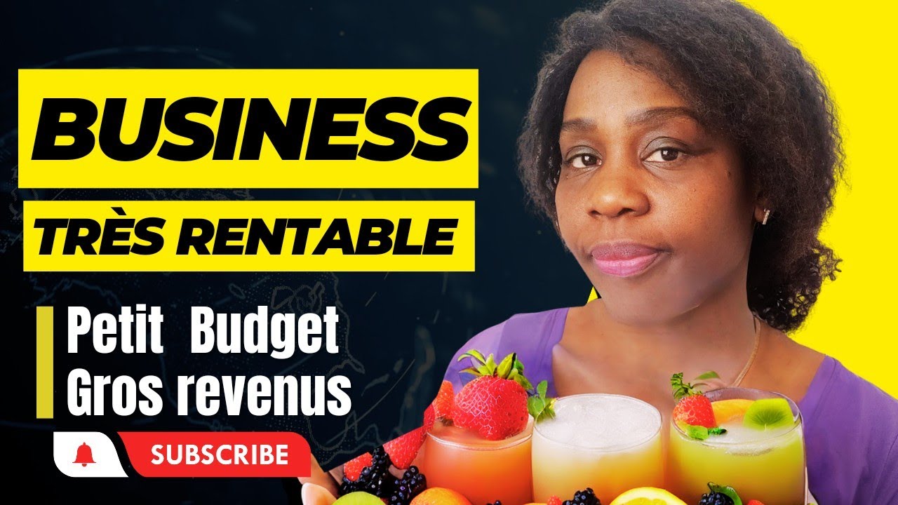 Le business FACILE à lancer pour devenir riche grâce aux fruits frais!