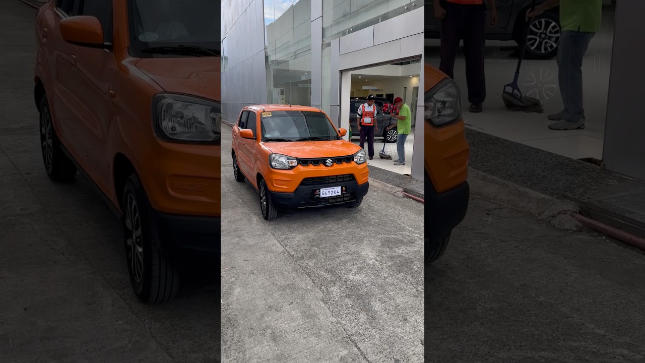 2025 Suzuki S.Presso 1.0L AGS | Sizzle Orange | Unit Price 674,000 Php #suzukispresso