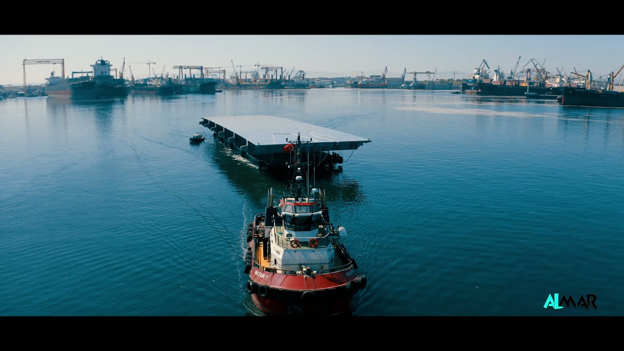 Almar Shiplift Platform Transfer 650 miles