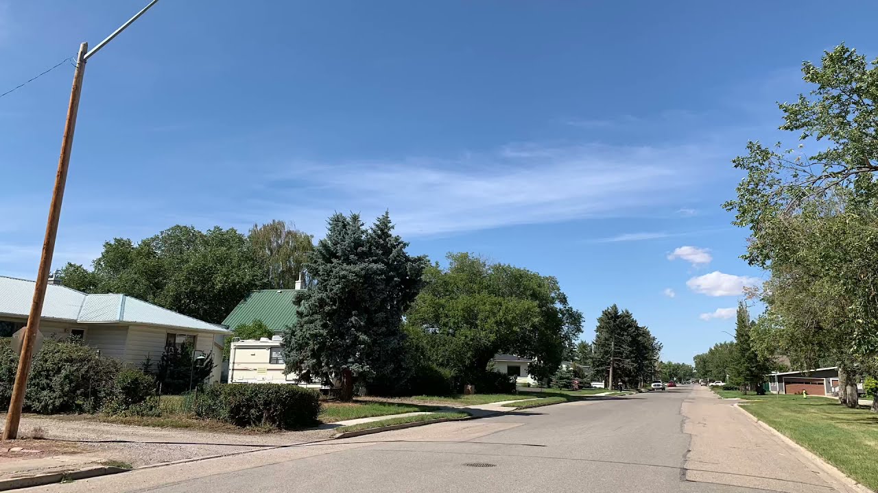 Claresholm Alberta, Canada