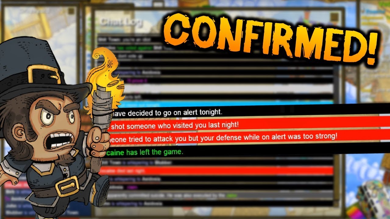 GET CONFIRMED AS VET WITHOUT KILLING | Ranked Town of Salem
