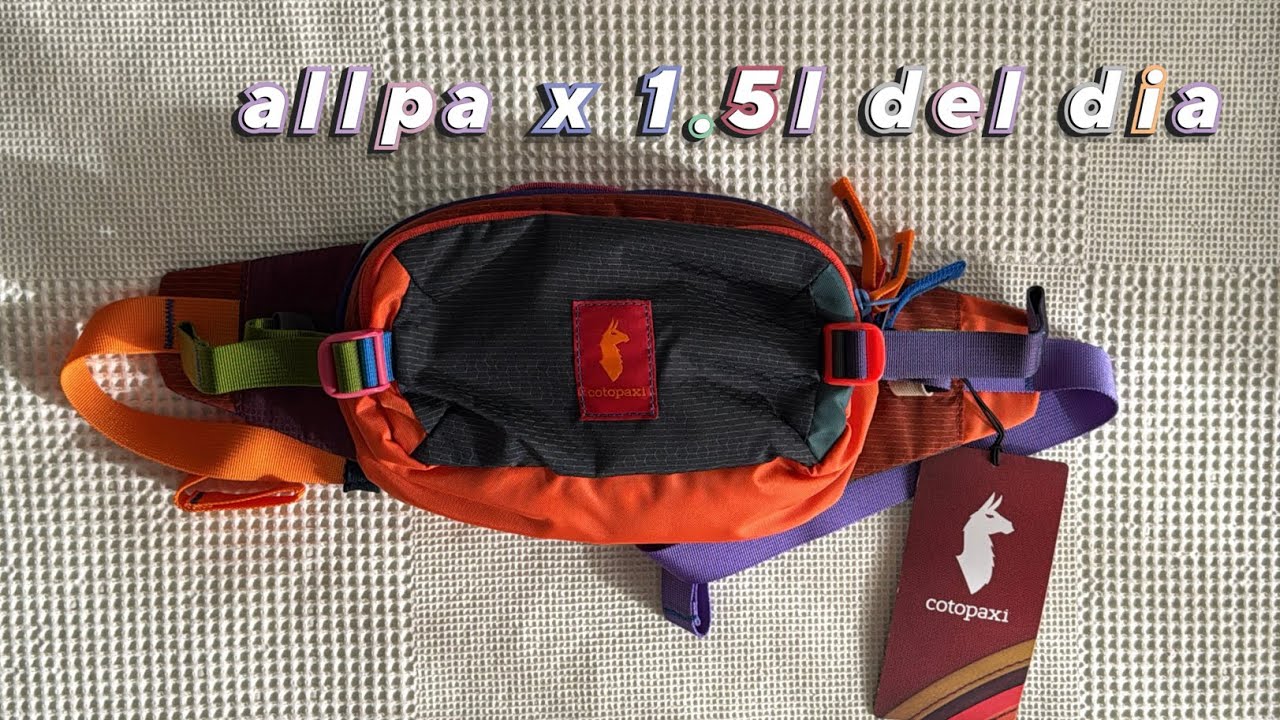 Cotopaxi Allpa X 1.5L Hip Pack - Del Dia
