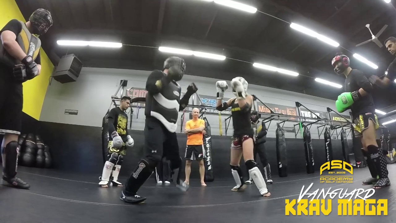 2016-12: Krav Maga Belt & Practitioner Testing