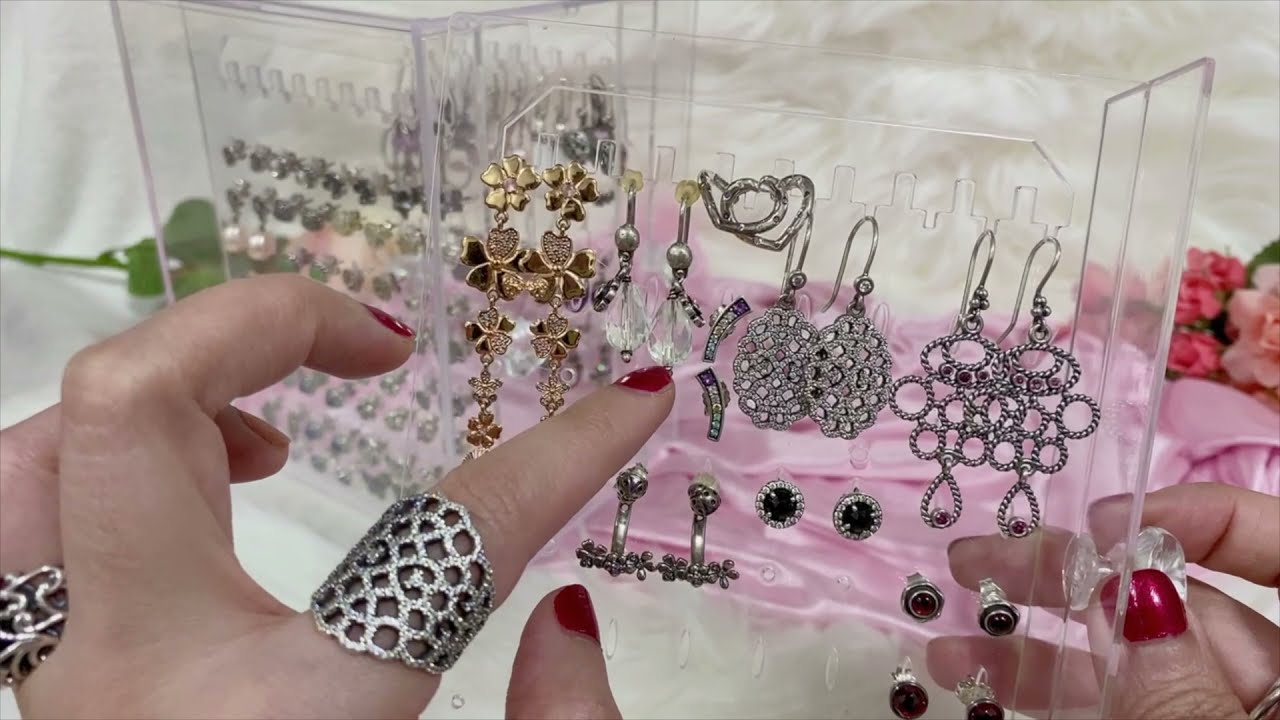 How I Organize My Pandora (Pandora Earrings Collection)