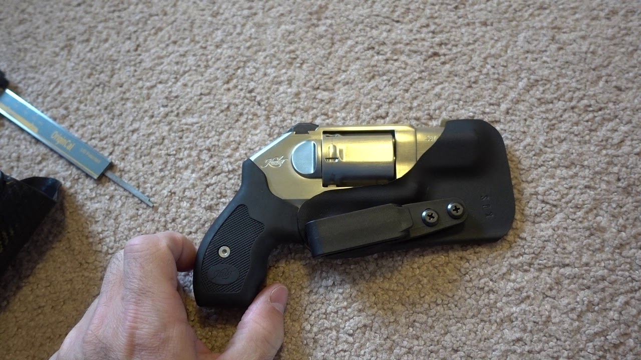 Лучшая кобура для Kimber K6S, которую я когда-либо встречал!
