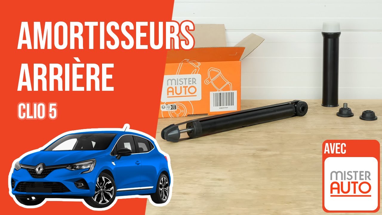 Changer les Amortisseurs arrière Clio 5 ➿