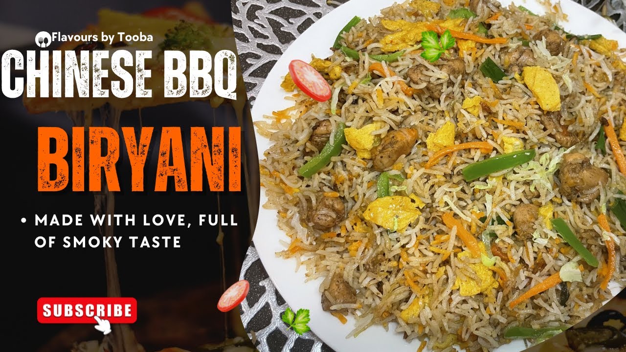Ultimate BBQ Biryani - The Best of Both Worlds!
