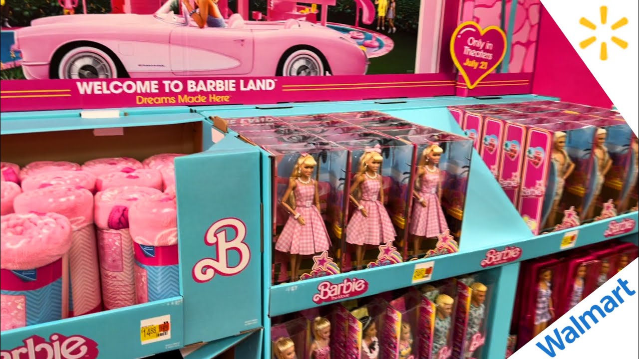 КОЛЛЕКЦИЯ КУКОЛ «БАРБИ: ФИЛЬМ» в WALMART 💕