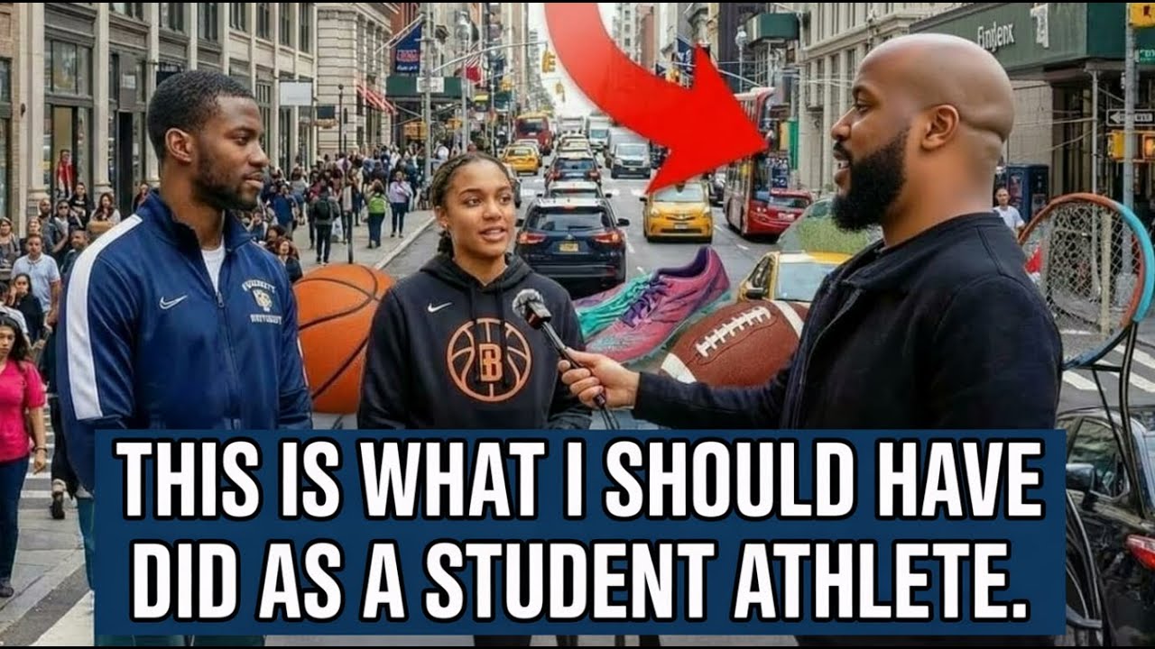 Former Student Athletes Talk About They Should Have Done Differently | Street Interviews: