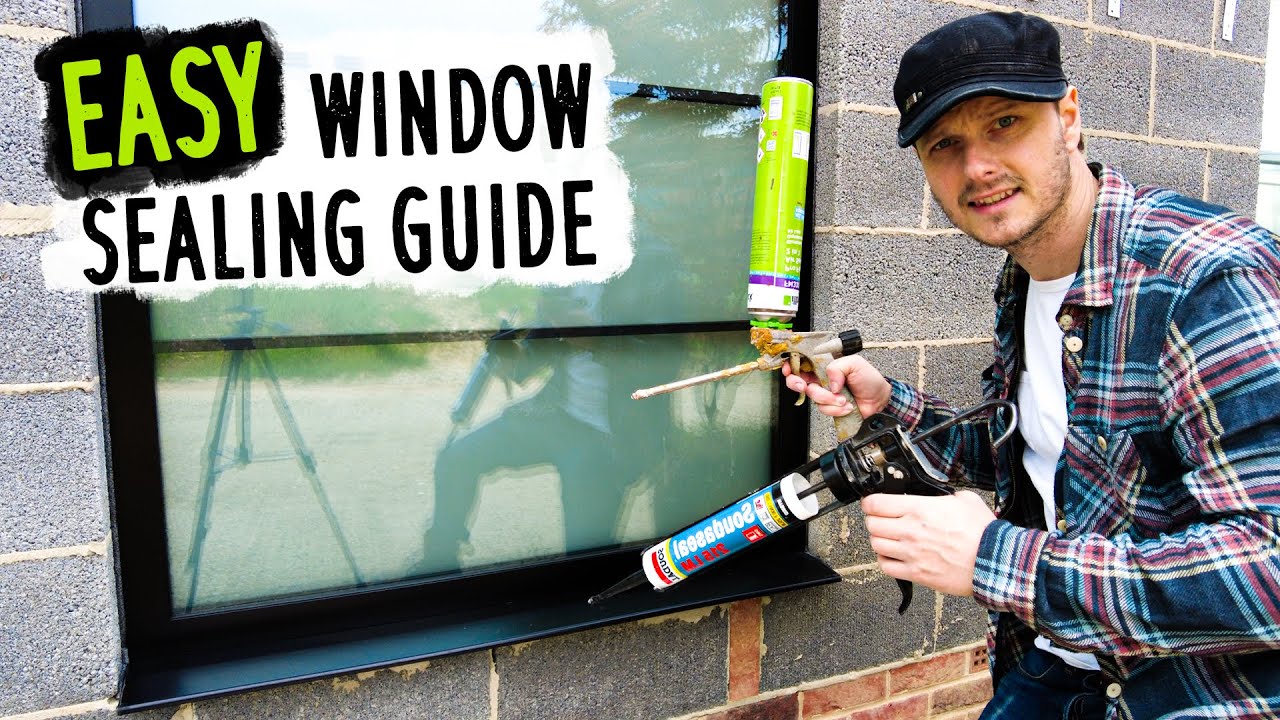 DIY Guide to Sealing Windows and Doors (Silicone and Foam)