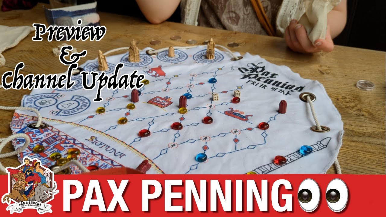 Pax Penning Preview (Bonus: Consim Game Jam update)
