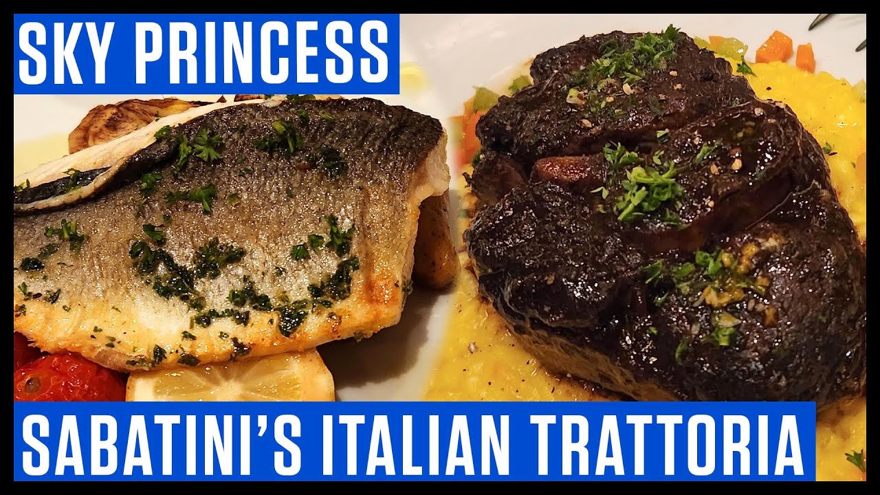 Sabatini's Italian Trattoria, a 3 1/2 Hour Meal? A Review