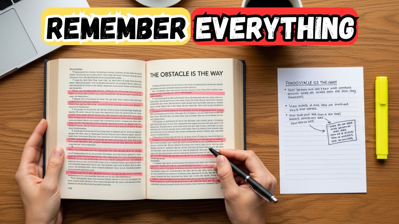 How To Remember Everything You Read