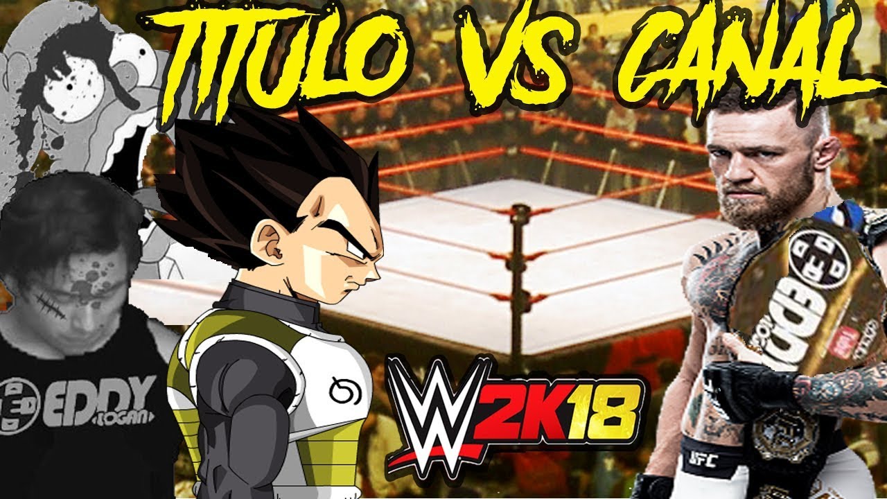 Vegeta VS Conor McGregor - (Titulo VS Canal)