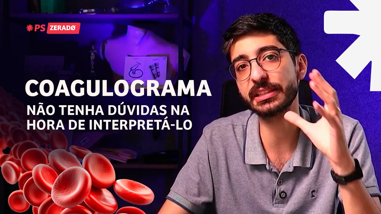 Como interpretar o COAGULOGRAMA | Dr. Tammer