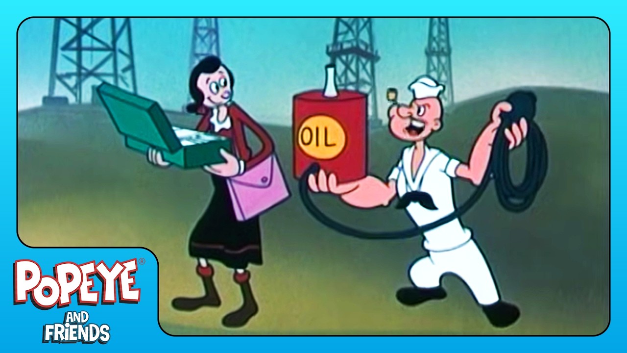 Classic Popeye: Oil's Well that Ends Well