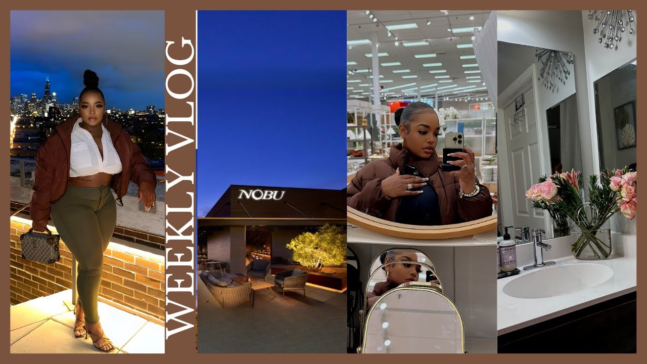 VLOG | MANIFESTING MY FUTURE + BATHROOM RESET + GIRLS NIGHT OUT + SPENDING TIME ALONE + SEPHORA HAUL