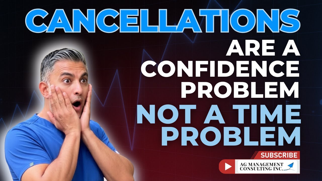 Cancellations Are a Confidence Problem, Not a Time Problem
