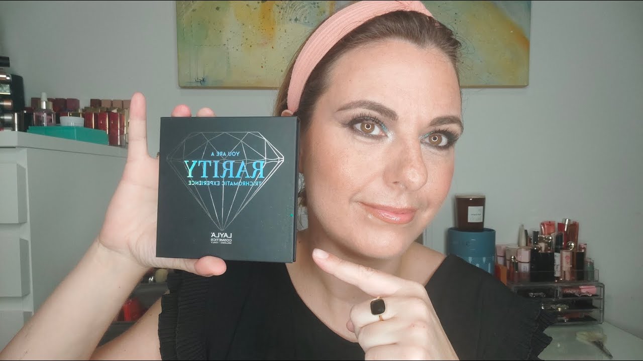 PROVIAMO LA PALETTE DI LAYLA COSMETICS - Chiacchiere in libertà ☺️