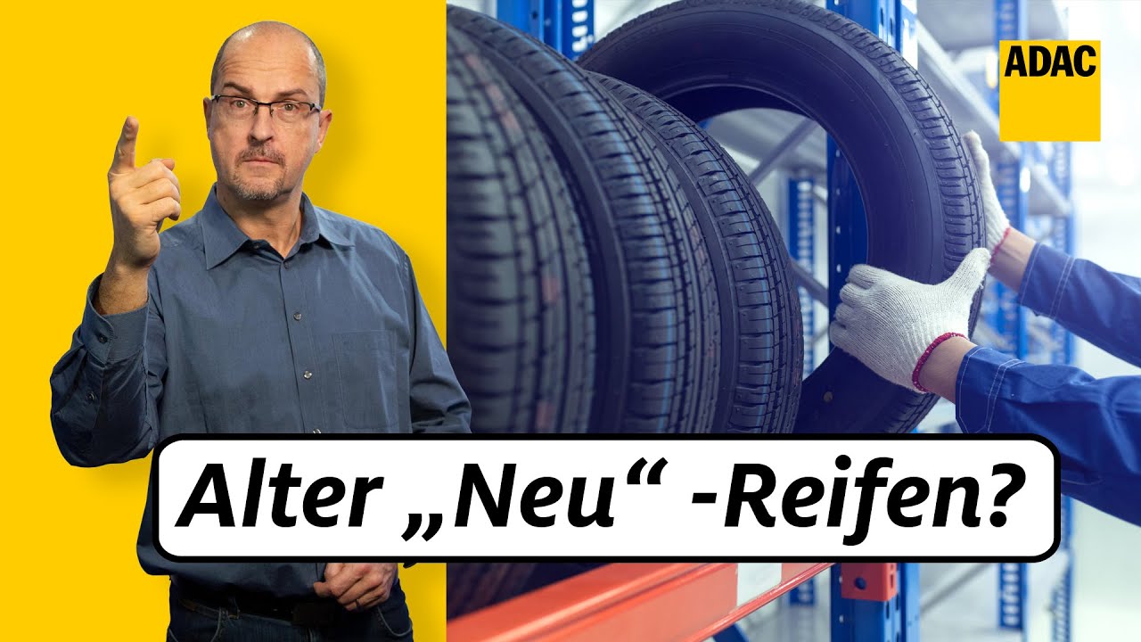 Wie alt dürfen Neu-Reifen sein? | ADAC | Recht? Logisch!
