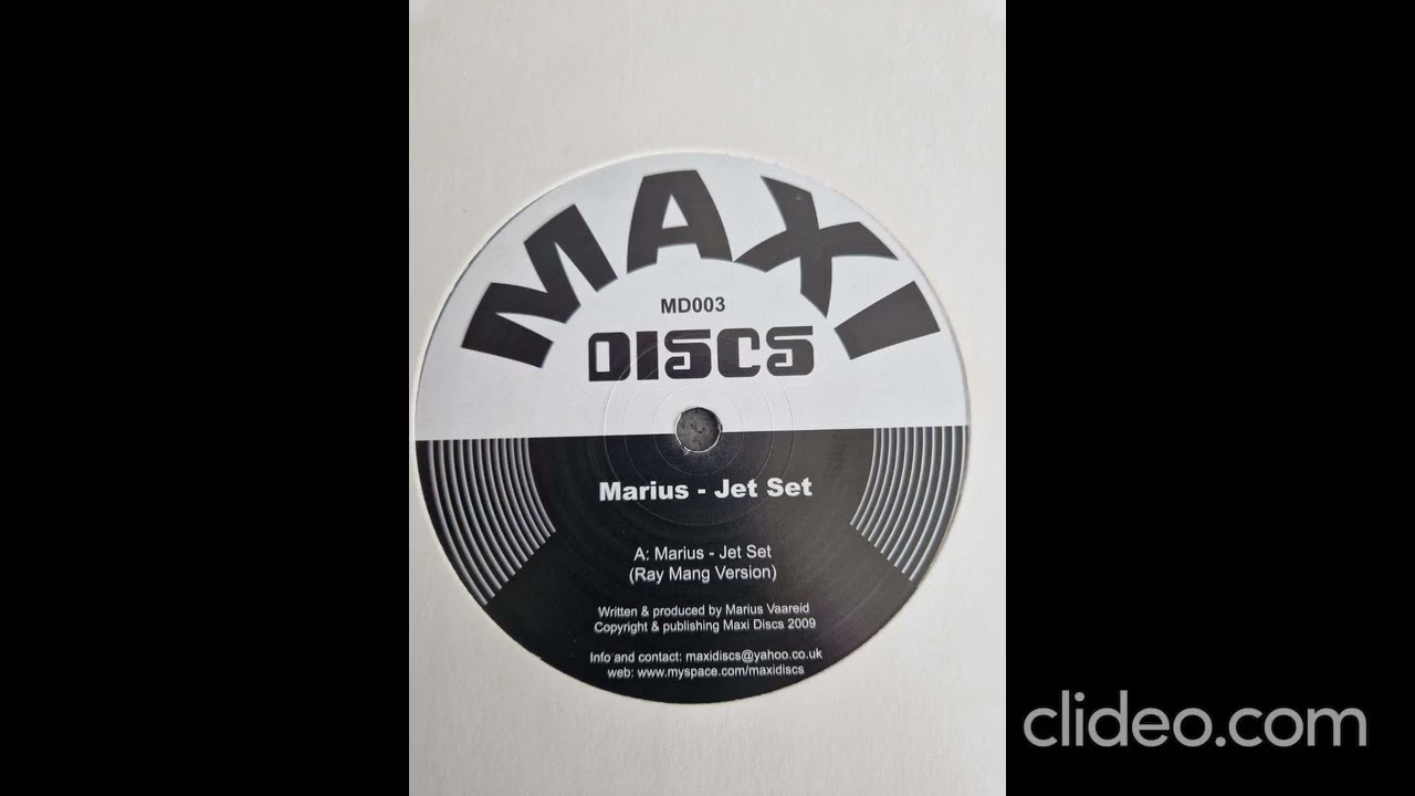 Marius - Jet Set (Ray Mang Version)