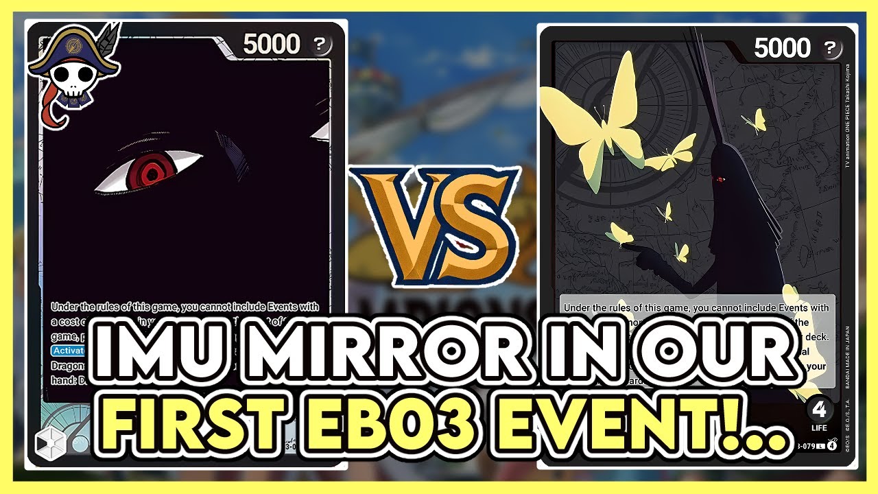 Imu Mirror в нашем ПЕРВОМ СОБЫТИИ EB03!!.... | Финал второго сезона CS Хиросимы