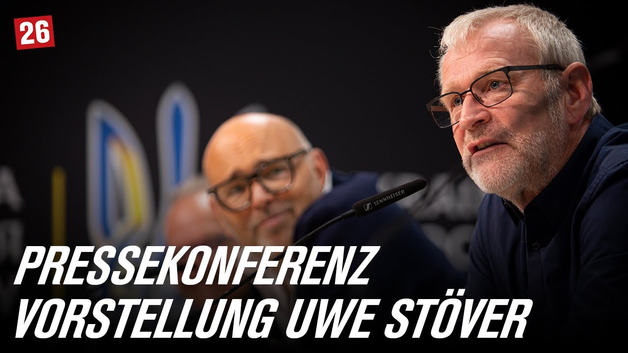 Pressekonferenz zur Vorstellung von Sportgeschäftsführer Uwe Stöver | SV Wehen Wiesbaden | 3. Liga
