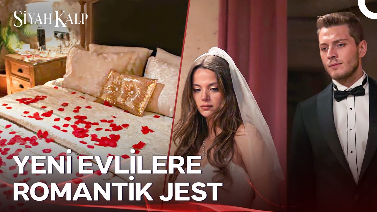 Sevilay ve Cihan'ın İlk Gecesi | Siyah Kalp 7. Bölüm (İLK SAHNE)