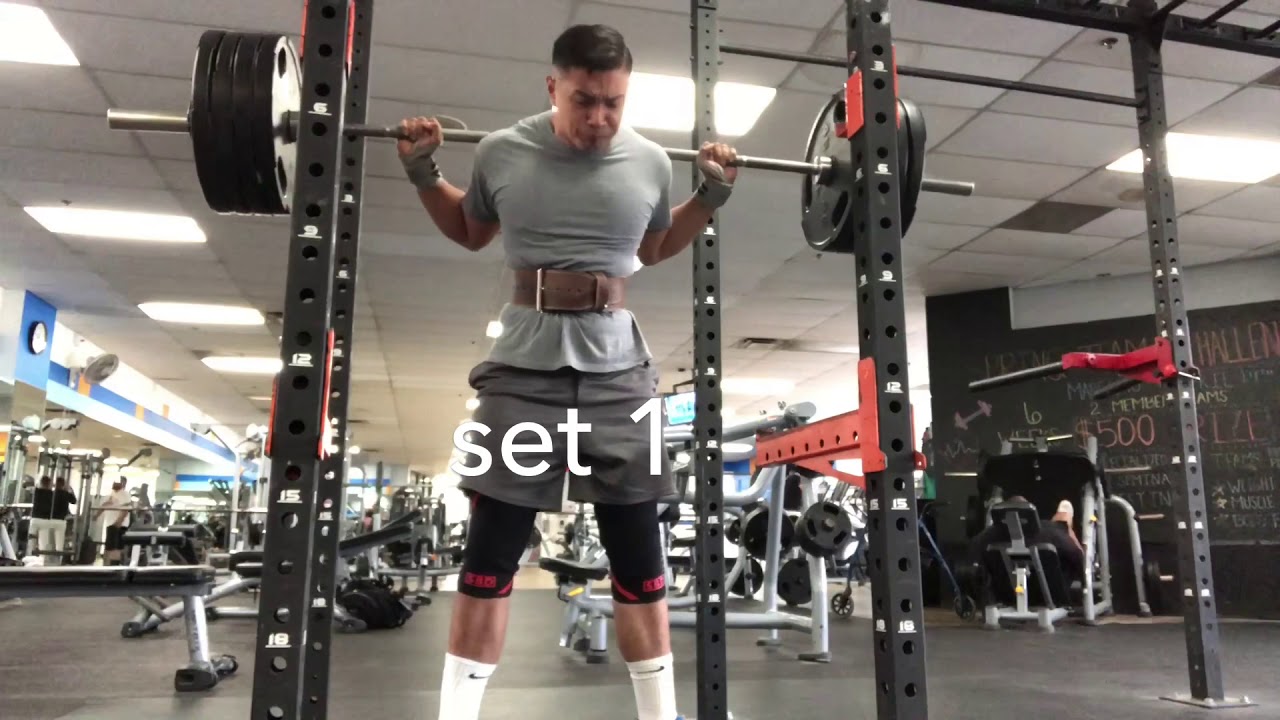 405 5x5 Texas method