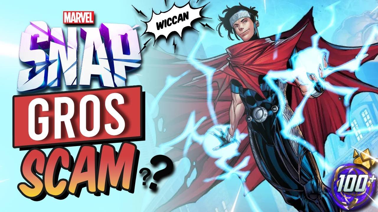 🙊WICCAN LA GROSSE ARNAQUE SUR MARVEL SNAP?