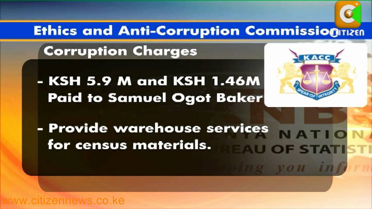 KNBS Boss to Be Charged Over Graft