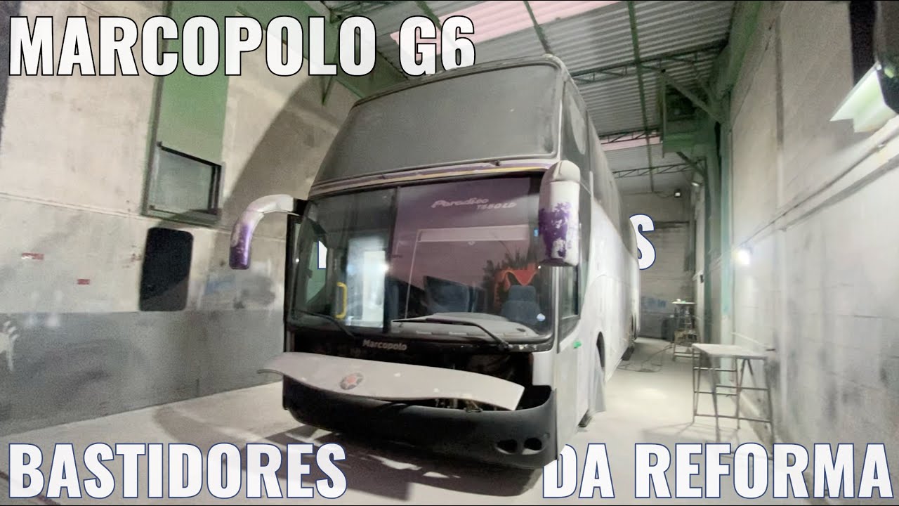 MARCOPOLO G6 LD DA SUDESTE TURISMO VAI VOLTAR A ESTRADA COM ESTILO! 🔥